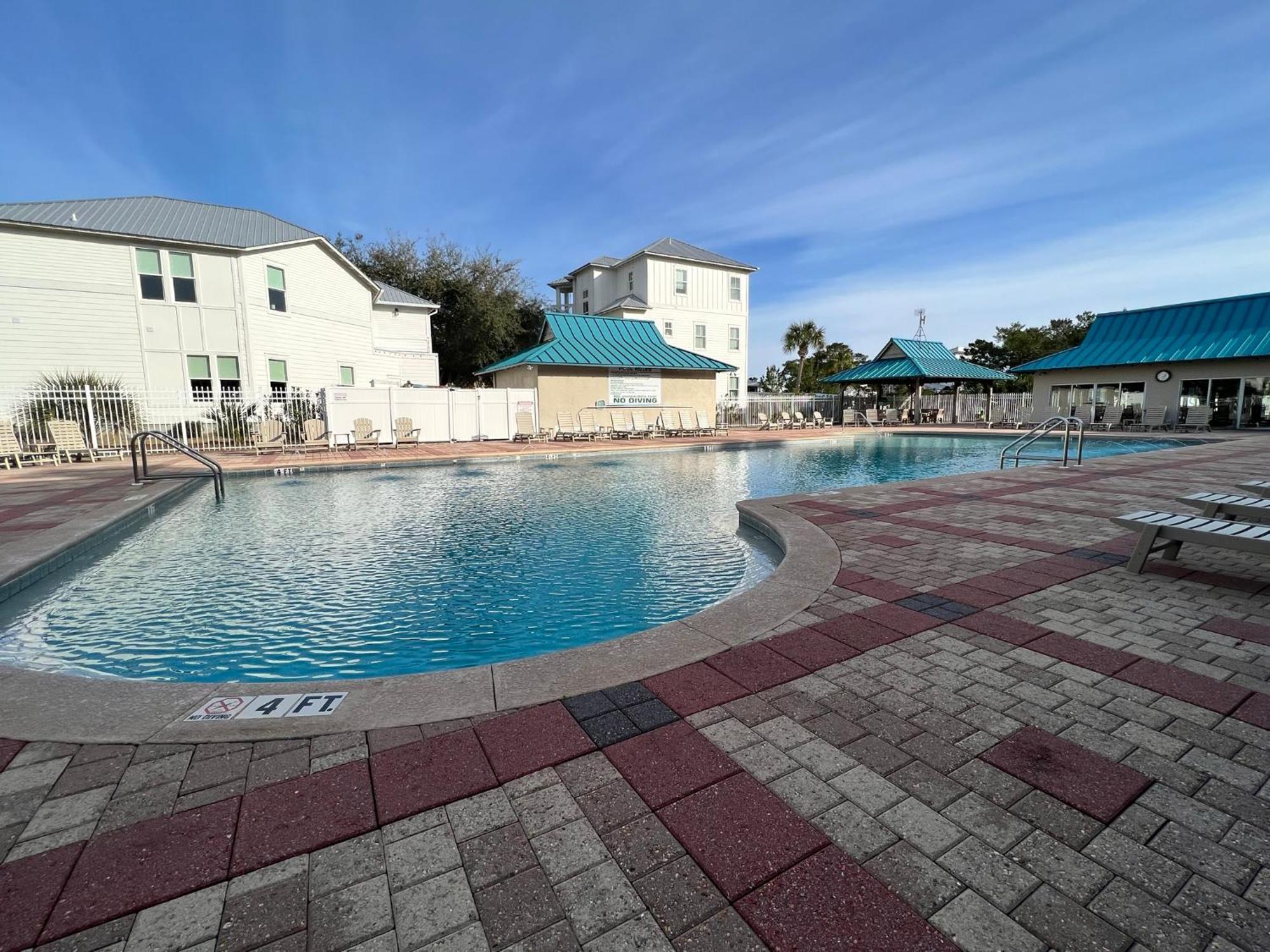 Sunny Days On 30A - 5 Min Walk To Beach - Pool - Gym شاطئ سانتا روزا المظهر الخارجي الصورة