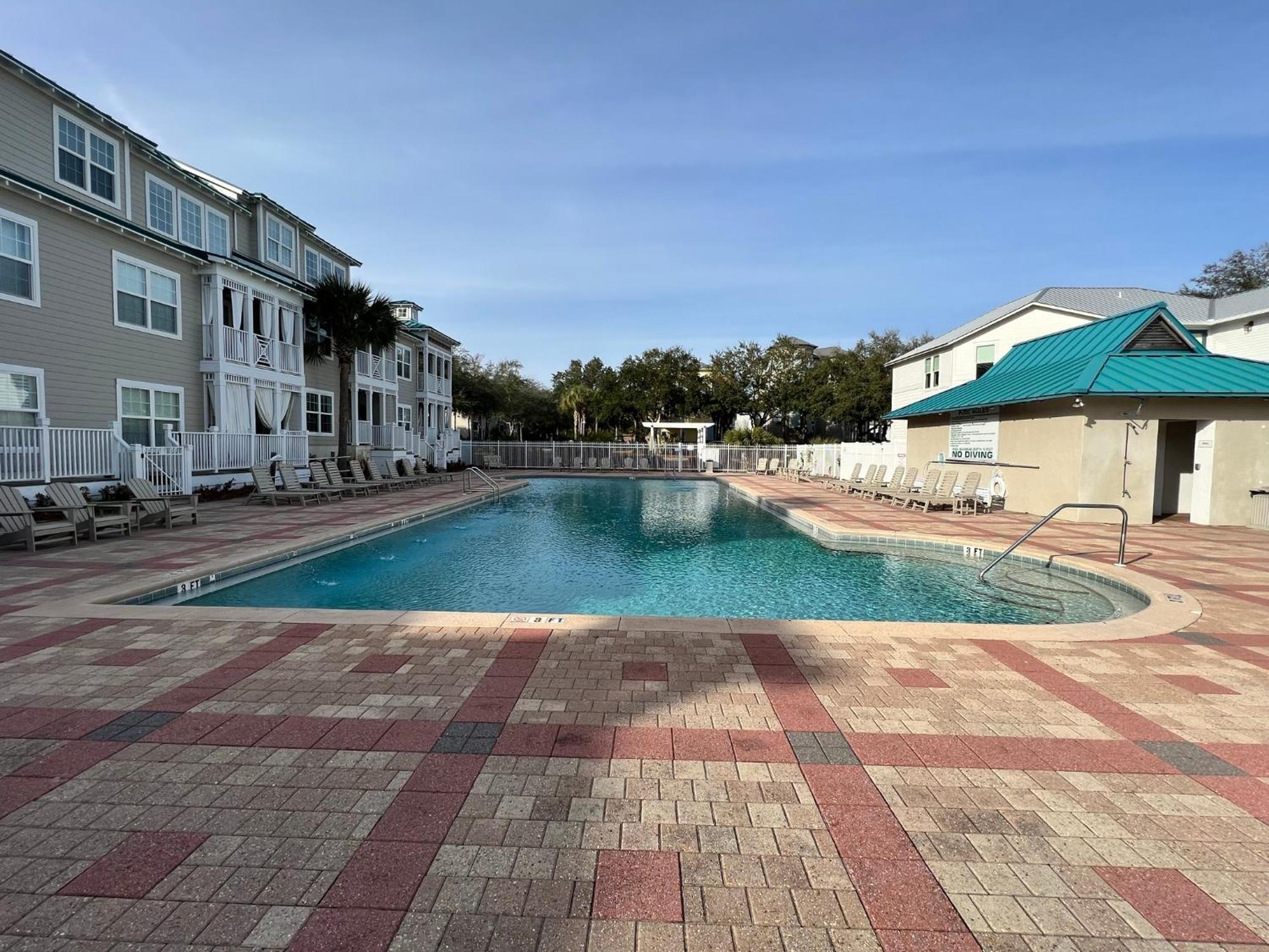 Sunny Days On 30A - 5 Min Walk To Beach - Pool - Gym شاطئ سانتا روزا المظهر الخارجي الصورة