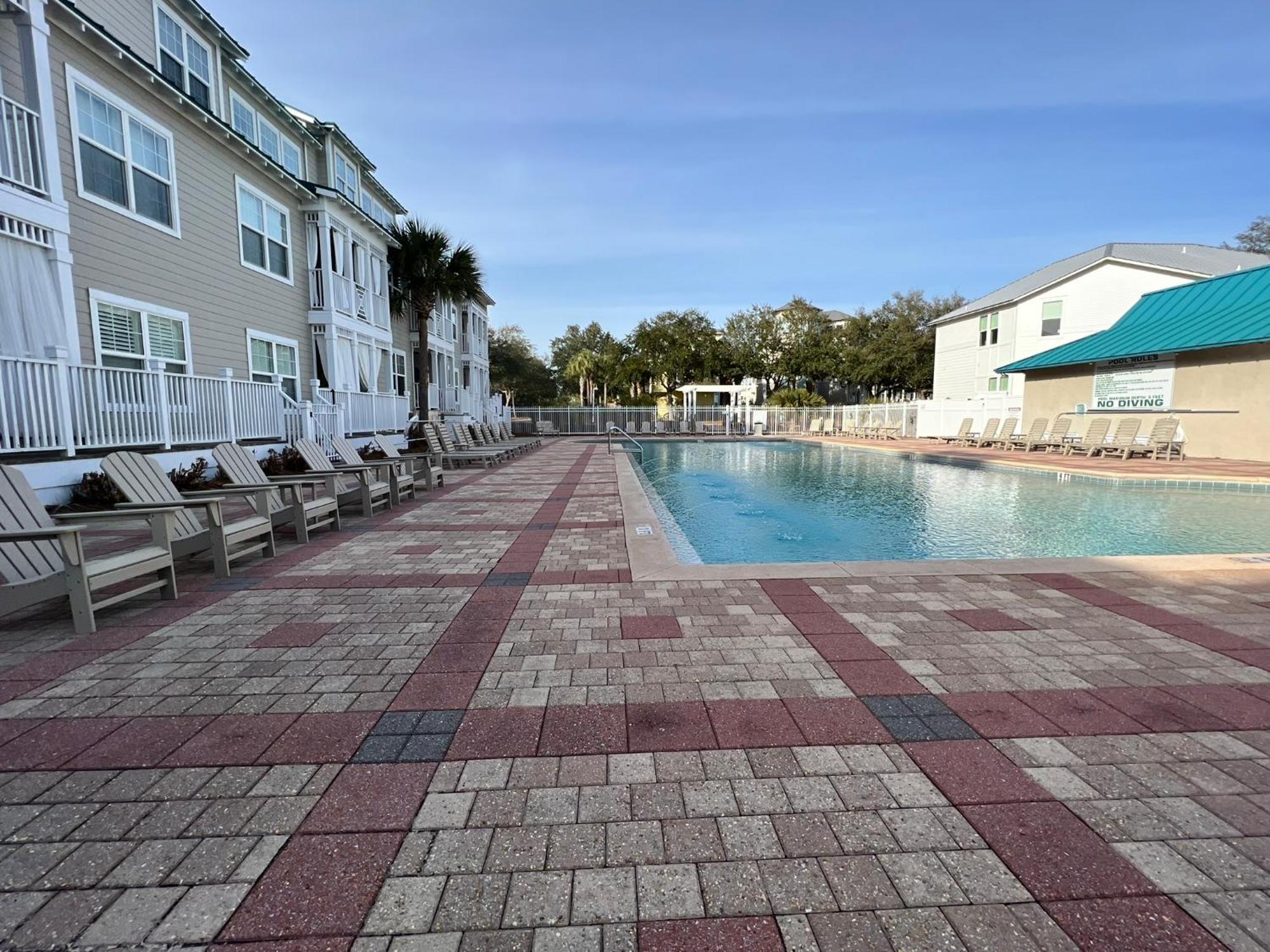 Sunny Days On 30A - 5 Min Walk To Beach - Pool - Gym شاطئ سانتا روزا المظهر الخارجي الصورة