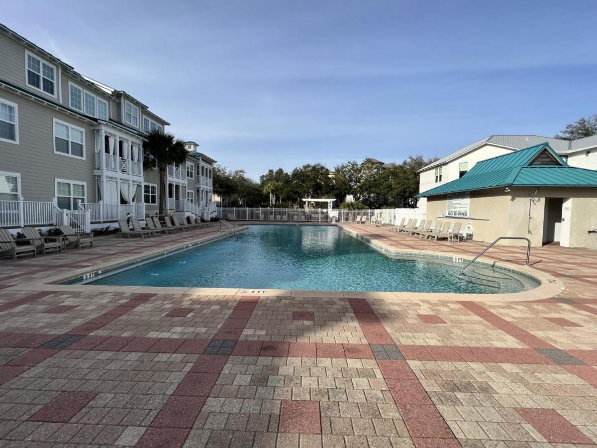 Sunny Days On 30A - 5 Min Walk To Beach - Pool - Gym شاطئ سانتا روزا المظهر الخارجي الصورة